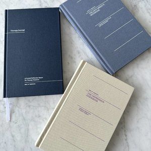 Therapy Notebooks 3-Pack (1st Edition, NEW)